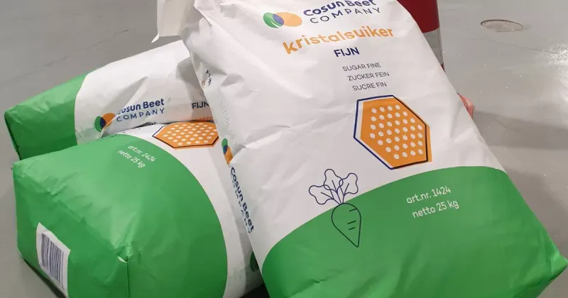 White Granulated Sugar, 1x25kg