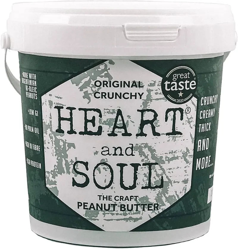 Heart & Soul Peanut Butter Crunchy, 1x1kg
