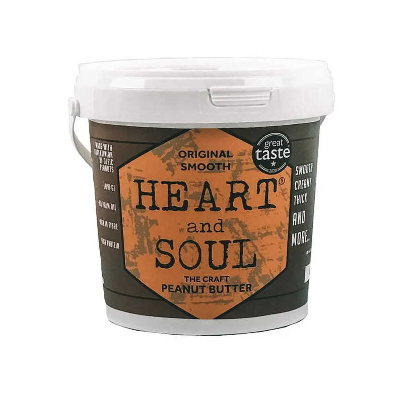 Heart & Soul Peanut Butter Smooth, 1x1kg