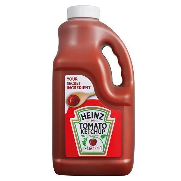 Heinz Tomato Ketchup, 1x4.6kg
