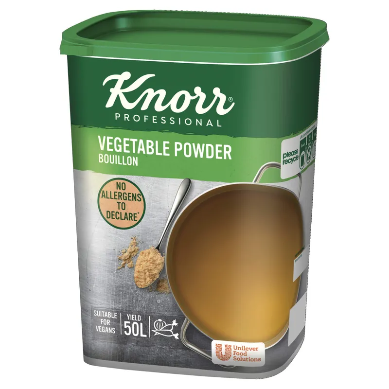 Knorr Pro Vegetable Bouillon Powder, 1x1kg