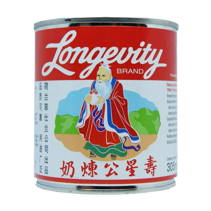 Longevity Sweet Condensed Milk, 12x397g