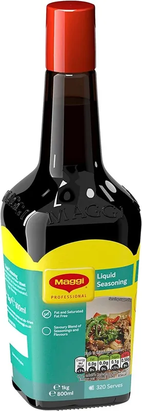 Maggi Original Liquid Seasoning Sauce, 1x1kg