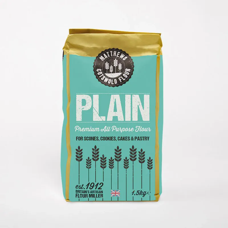 Matthews Cotswold Plain All Purpose Flour, 1x1.5kg