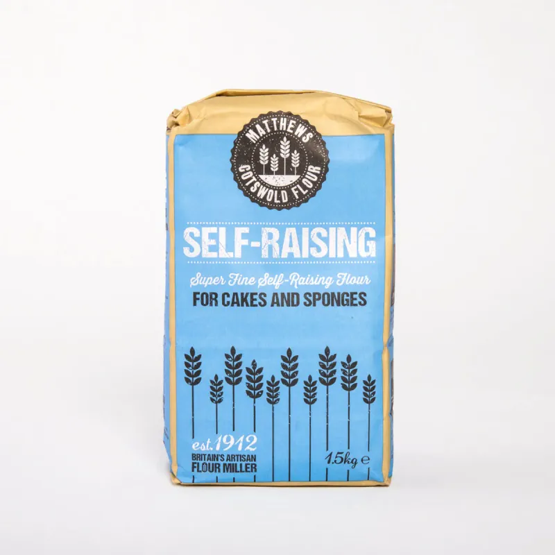 Matthews Cotswold Self Raising Flour, 1x1.5kg