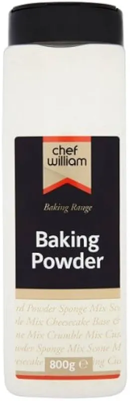 Chef William Baking Powder, 1x800g