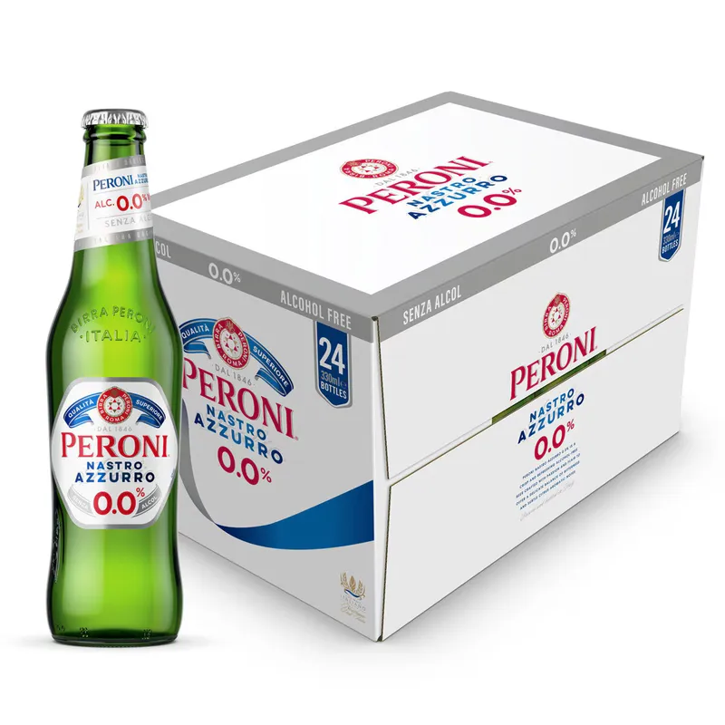 Peroni Zero Alcohol Beer, 24x330ml