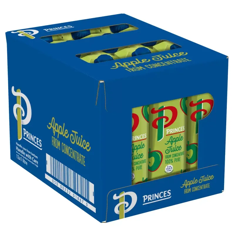 Princess Apple Juice, 12x1LT