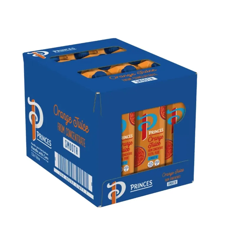 Princess Orange Juice, 12x1LT