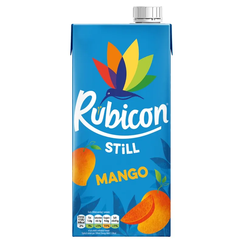 Rubicon Mango Juice Drink, 12x1LT