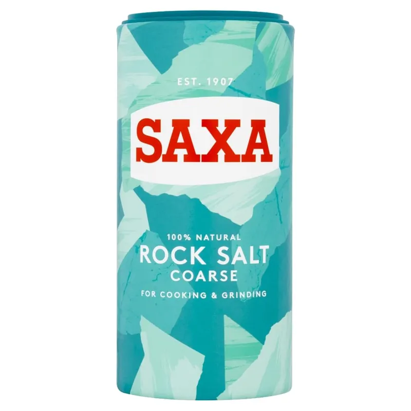 Saxa Rock Salt Coarse, 6x350g
