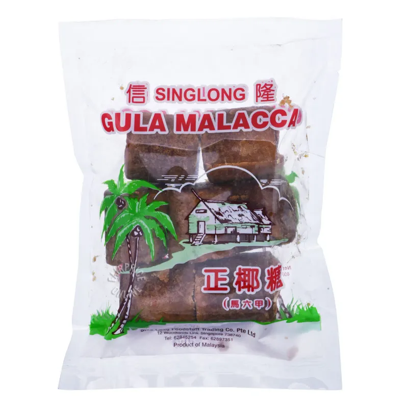 Sing Long Gula Malacca Palm Sugar, 1x400g