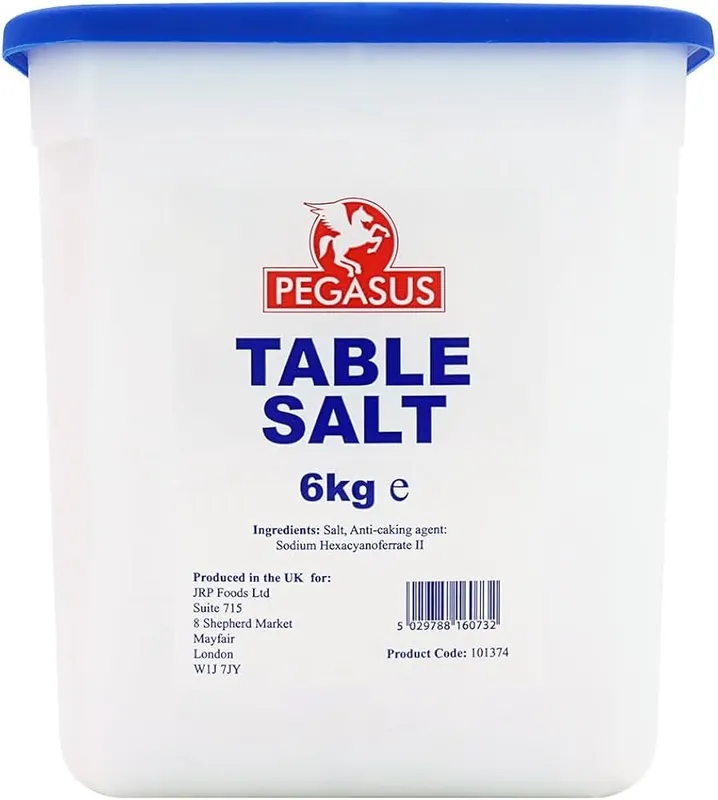 Table Salt, 1x6kg