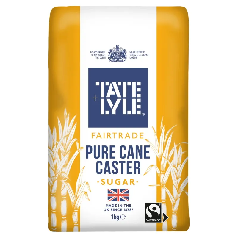 Tate & Lyle Caster Sugar, 1x5kg