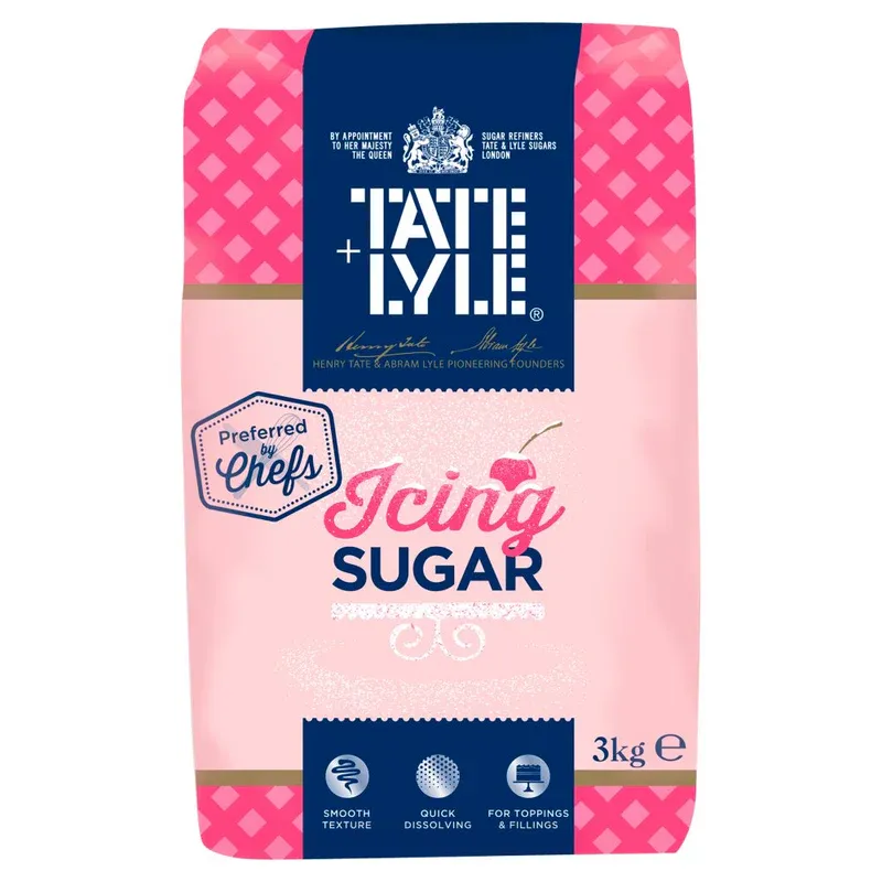 Tate & Lyle Icing Sugar, 1x5kg