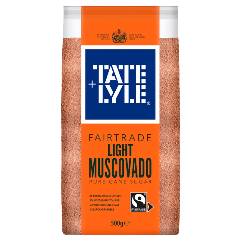 Tate & Lyle Light Muscovado Sugar, 1x500g