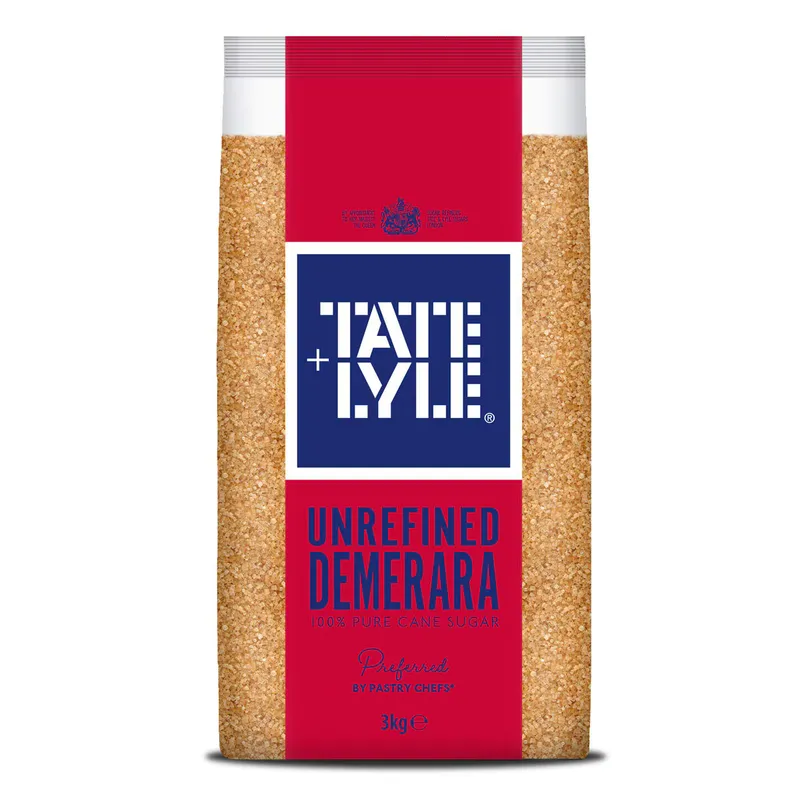 Tate & Lyle Demerara Sugar, 1x3kg