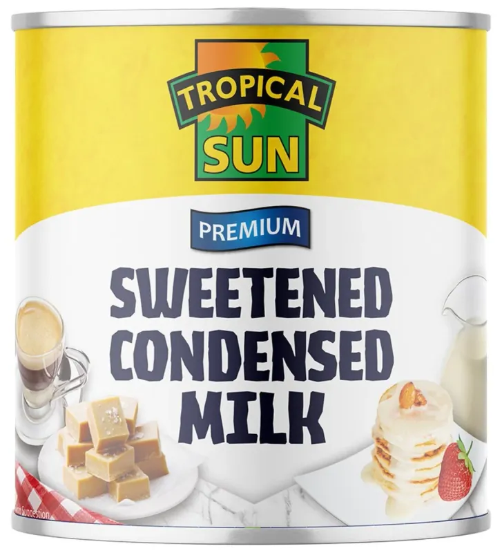 Tropical Sun Sweetened Condensed Milk, 12x397g