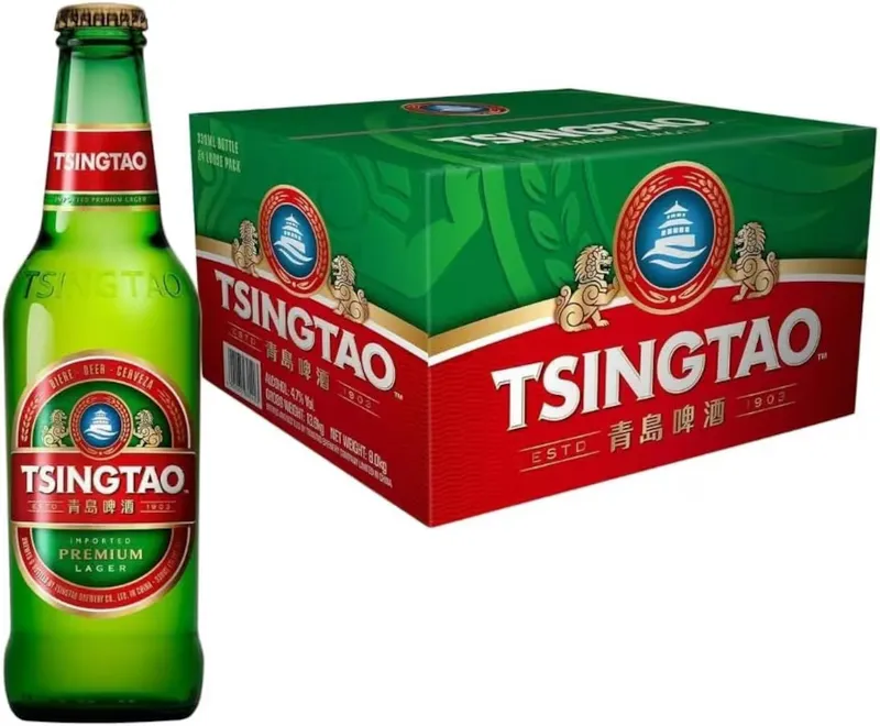 Tsing Tao Beer, 24x330ml