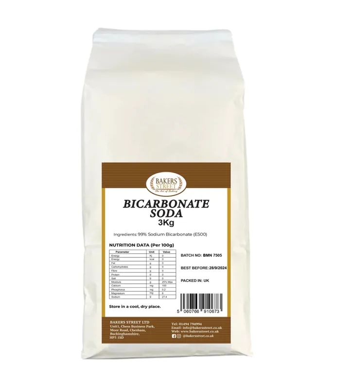 Bicarbonate Soda, 1x3kg