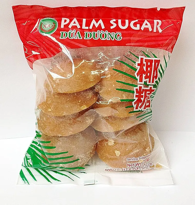 X.O Thai Palm Sugar Pieces, 1x500g