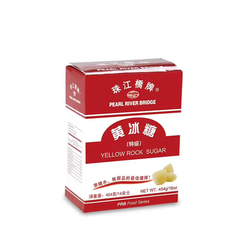 Pearl River Bridge Yellow Rock Sugar, 1x454g