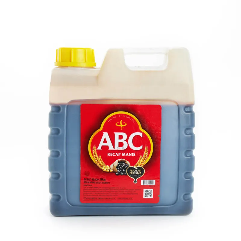 ABC Kecap Manis Sweet Soy Sauce, 1x6kg