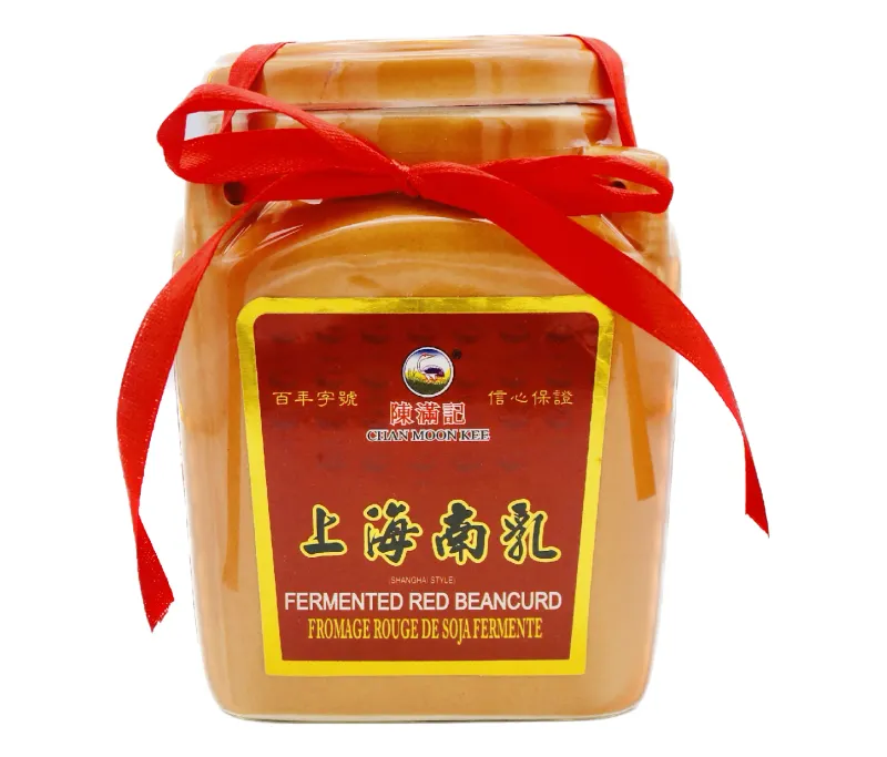 Chan Moon Kee Red Fermented Beancurd, 1x500g