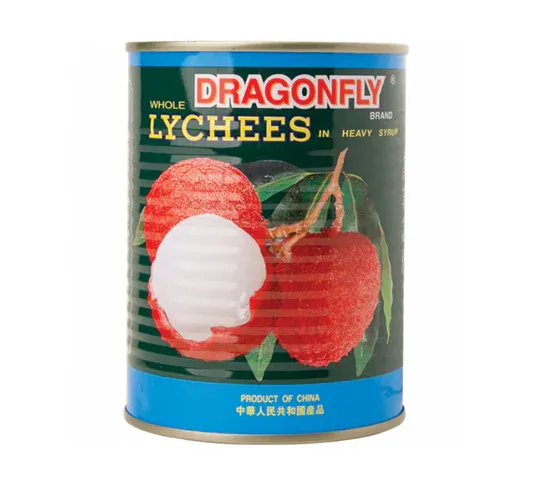Dragon Fly Lychee In Syrup, 1x567g