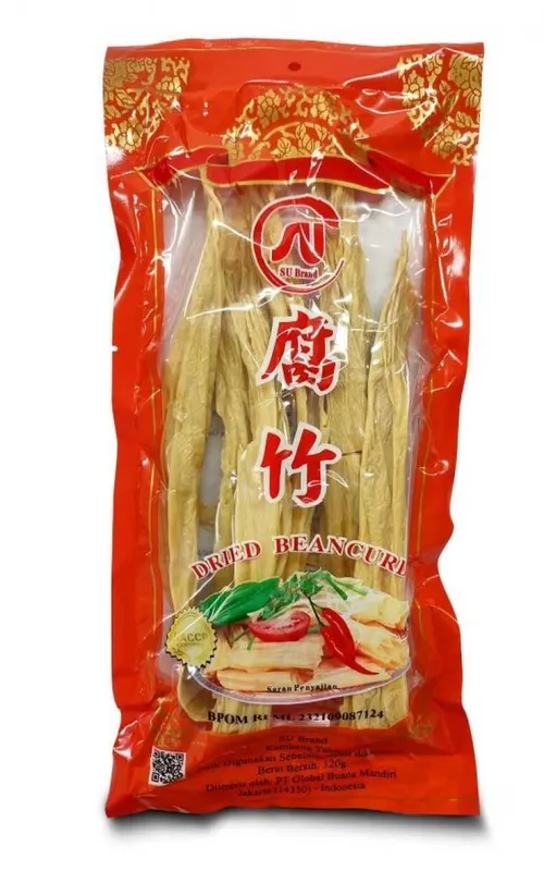 Dried Beancurd Sticks, 1x200g