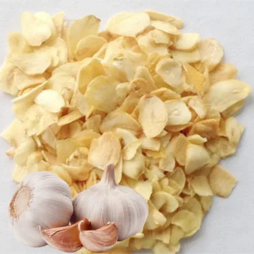 Dried Garlic Flakes, 1x1kg
