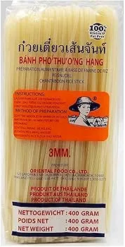 Farmer Thai Rice Sticks 3mm, 1x400g