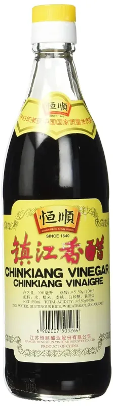 Heng Shun Chinkiang Vinegar, 1x550ml