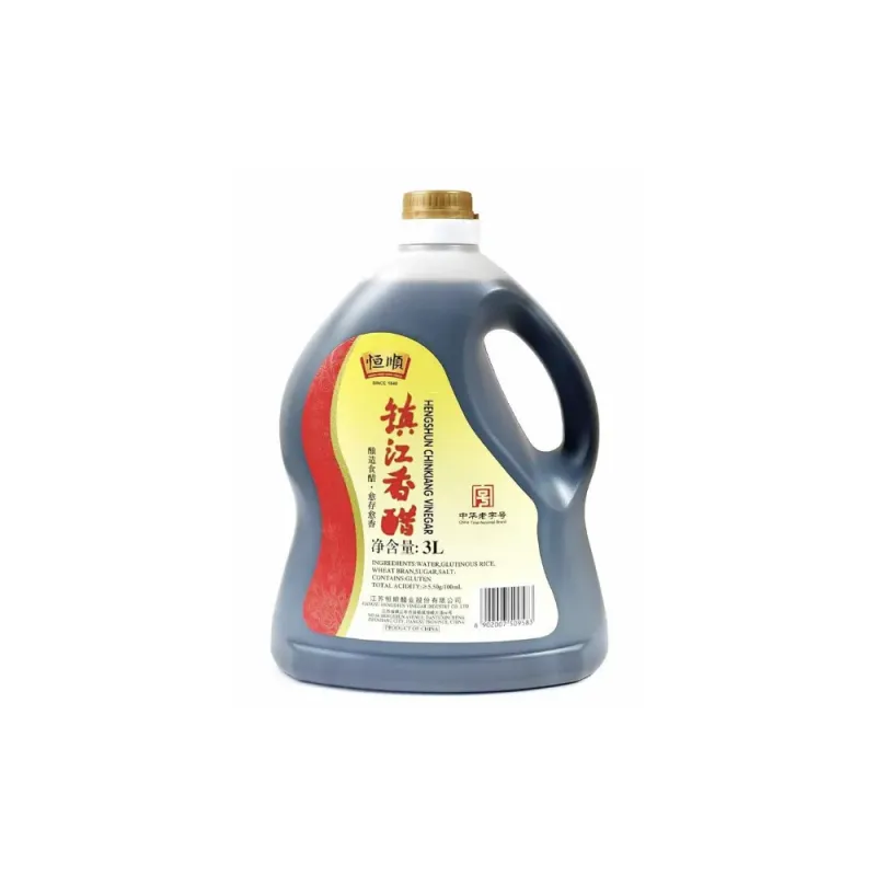Heng Shun Chinkiang Vinegar, 1x3L