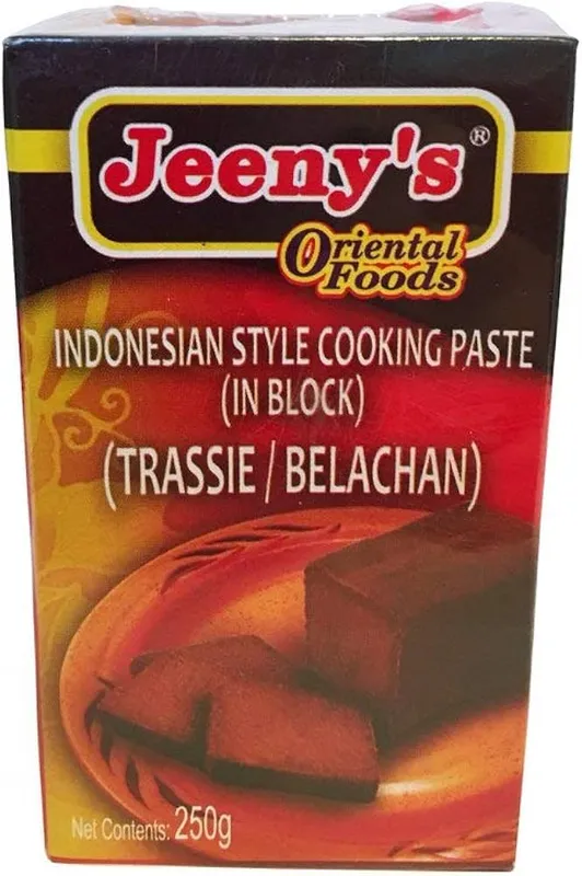 Jeenys Belachan Shrimp Paste Block, 1x250g