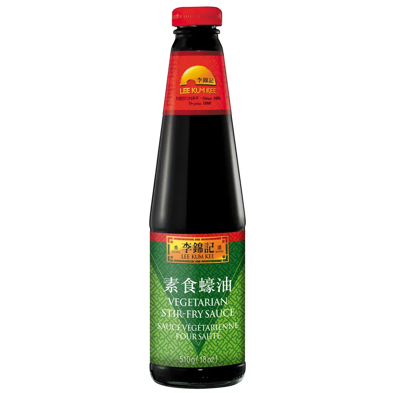 Lee Kum Kee Vegetarian Stir Fry Sauce, 1x510g