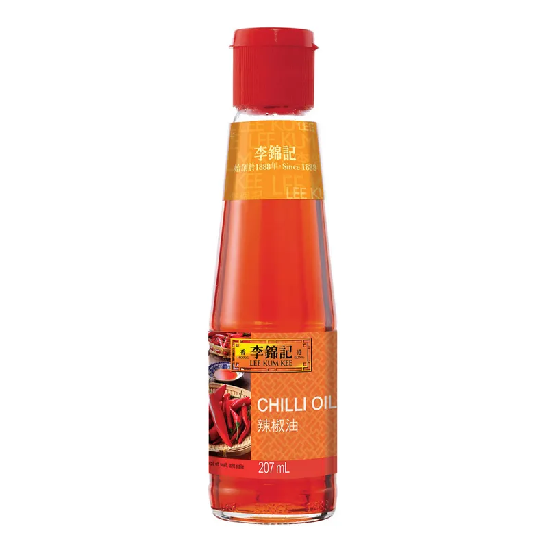 Lee Kum Kee Chilli Oil, 1x207ml