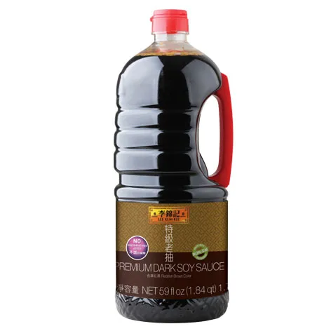 Lee Kum Kee Premium Dark Soy Sauce, 1x1.75LT