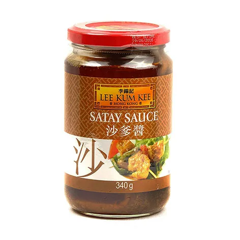 Lee Kum Kee Satay Sauce, 1x340g