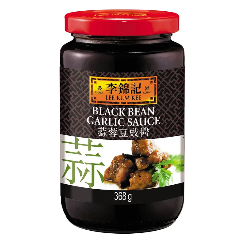 Lee Kum Kee Black Bean Garlic Sauce, 1x368g