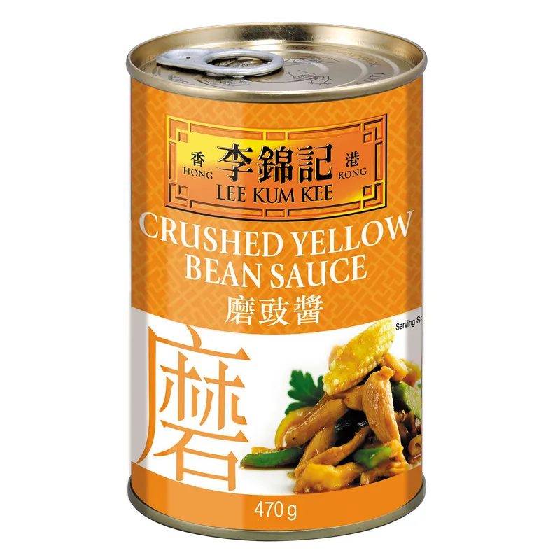Lee Kum Kee Crushed Yellow Bean Sauce, 1x470g