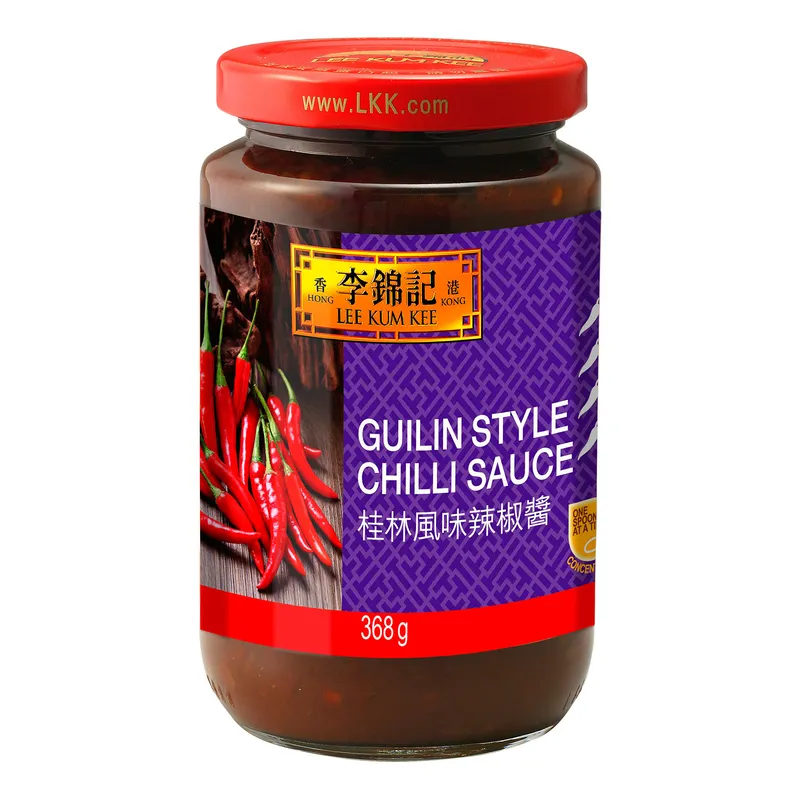 Lee Kum Kee Guilin Style Chilli Sauce, 1x368g