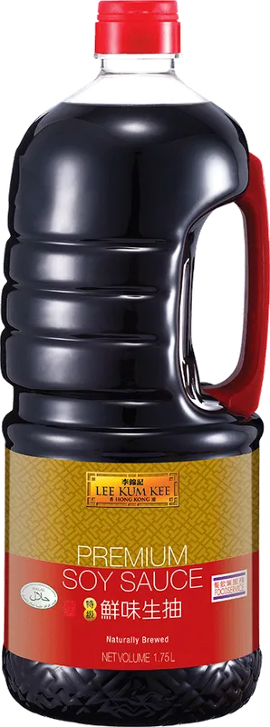 Lee Kum Kee Premium Light Soy Sauce, 1x1.75LT