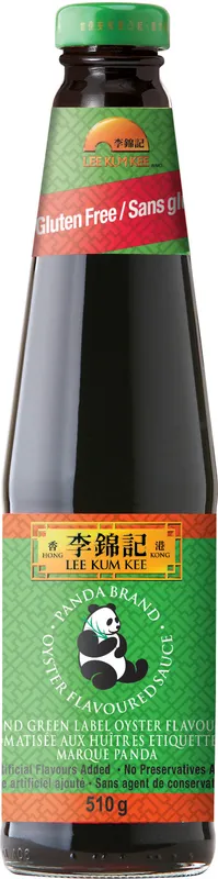 Lee Kum Kee Gluten Free Panda Oyster Sauce, 1x510g