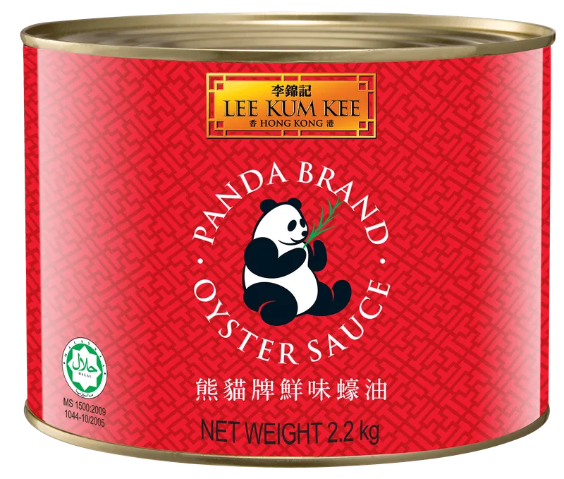 Lee Kum Kee Panda Oyster Sauce, 1x2.27kg