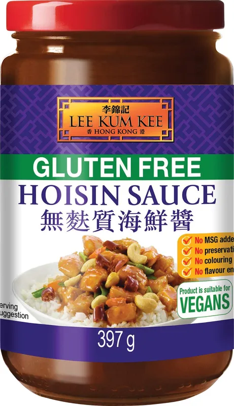 Lee Kum Kee Gluten Free Hoisin Sauce, 1x397g
