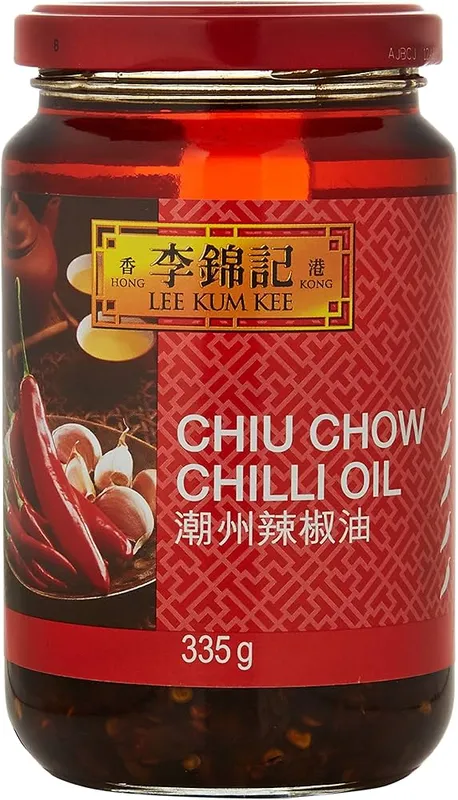 Lee Kum Kee Chiu Chow Chilli Oil, 1x335g