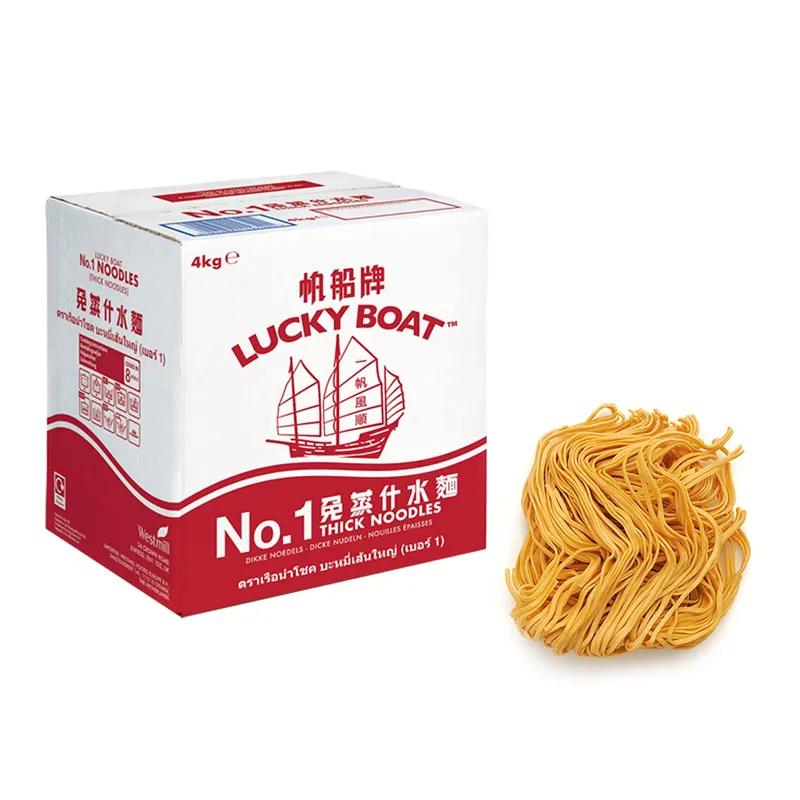 Lucky Boat No.1 Thick Noodles, 1x9kg