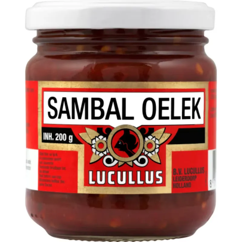 Lucullus Sambal Oelek, 1x200g