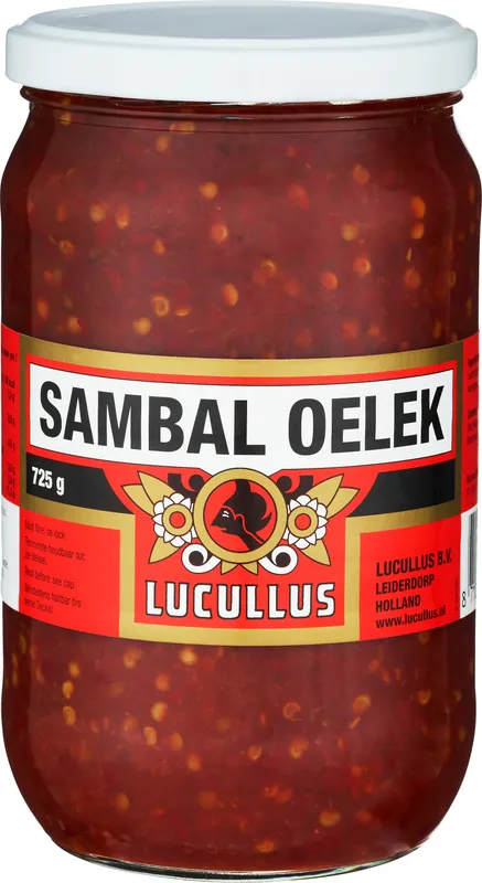 Lucullus Sambal Oelek, 1x725g